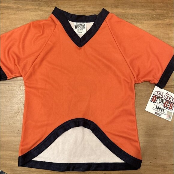 Syracuse Orange Dog Jersey Tee Shirt Size Large 28-42 LBS NEW - Picture 4 of 4